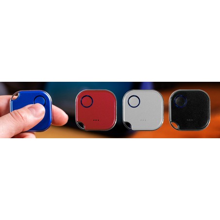 Shelly BLU Button1 telecommande multi clicks interrupteur Bluetooth BLE  BTHome France Domotique