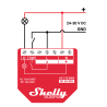 Shelly Qubino Wave 1PM wattmetre relais 16A Z-Wave pour Domotique France