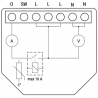 Shelly Qubino Wave 1PM wattmetre compteur relais Z-Wave pour domotique home-automation