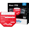 Shelly Qubino Wave 1PM wattmetre compteur relais Z-Wave pour domotique home-automation