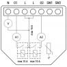 Shelly Qubino Wave Shutter volet roulant wattmetre compteur 2 relais Z-Wave pour domotique home-automation