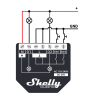 Shelly Qubino Wave 2PM wattmetre compteur 2 relais Z-Wave pour domotique home-automation