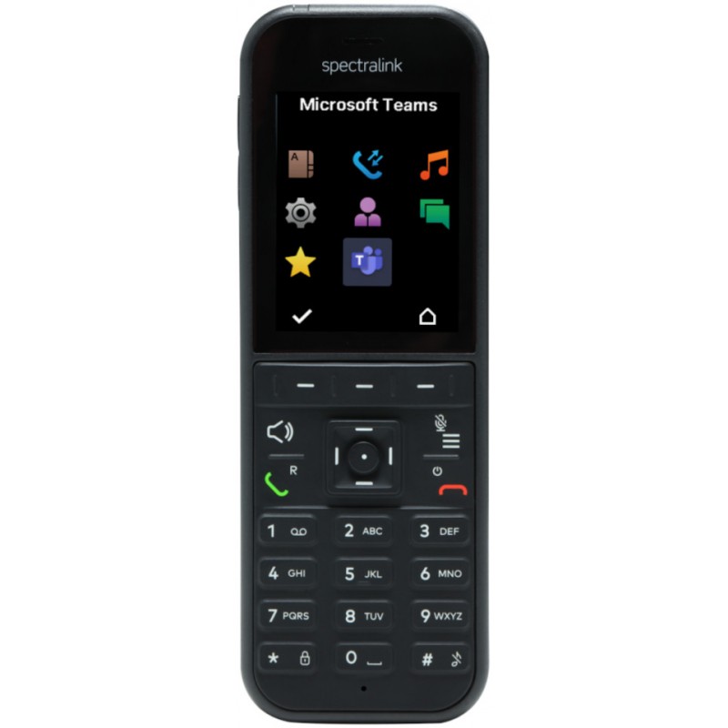 S33 DECT Spectralink ms teams link mobile phone