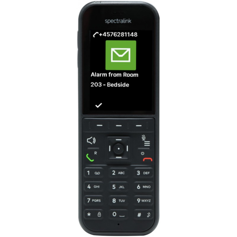 S35 DECT Spectralink ms teams link mobile phone