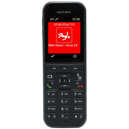 S35 DECT Spectralink ms teams link mobile phone