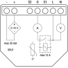 Shelly Dimmer 0/1-10V PM Gen3 variateur PWM Wi-Fi mesure puissance pour domotique home-automation