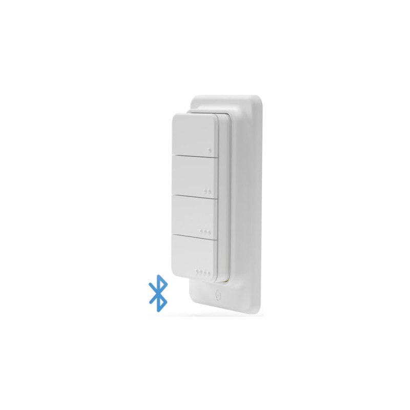 Shelly BLU Button RC 4 boutons telecommande Bluetooth BLE pour domotique home automation