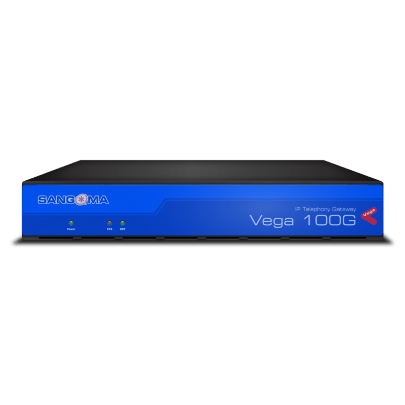 passerelle gateway Sangoma VEGA 100 G 2 PRI SIP Numeris EUROISDN ETSI VoIP ToIP