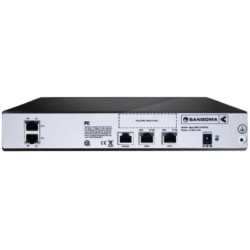 vega 100 200 arriere connecteurs connexions sangoma gateway passerelle SIP E1 T2 T1 QSIG