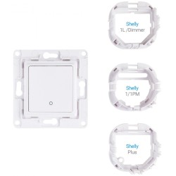 Shelly Wall Switch interrupteur pour Shelly relays domotique home automation