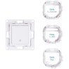 Shelly Wall Switch interrupteur pour Shelly relays domotique home automation