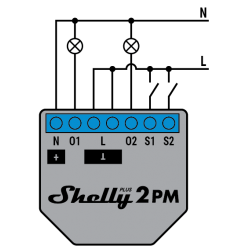 Shelly Plus 2PM
